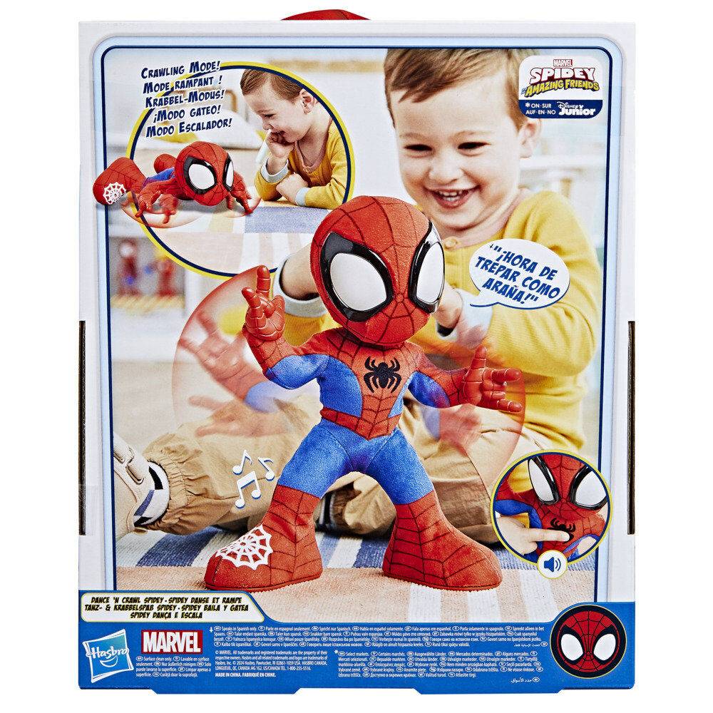 Muñeco Peluche Spidey Baila Y Gatea Spidey And His Amazing Friends Marvel - Image 18