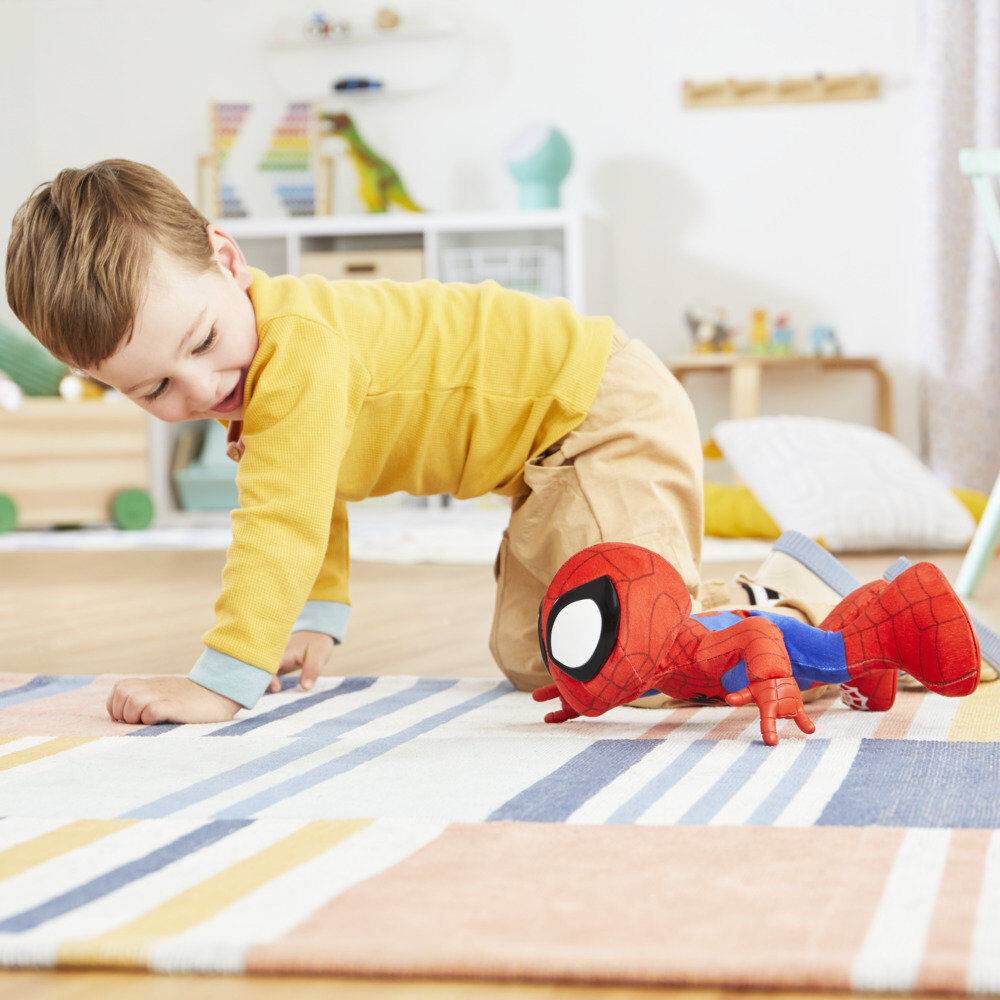 Muñeco Peluche Spidey Baila Y Gatea Spidey And His Amazing Friends Marvel - Image 19