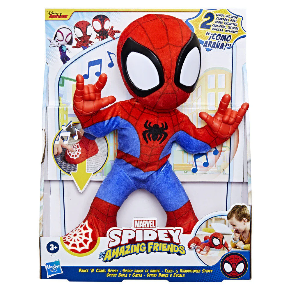 Muñeco Peluche Spidey Baila Y Gatea Spidey And His Amazing Friends Marvel - Image 21