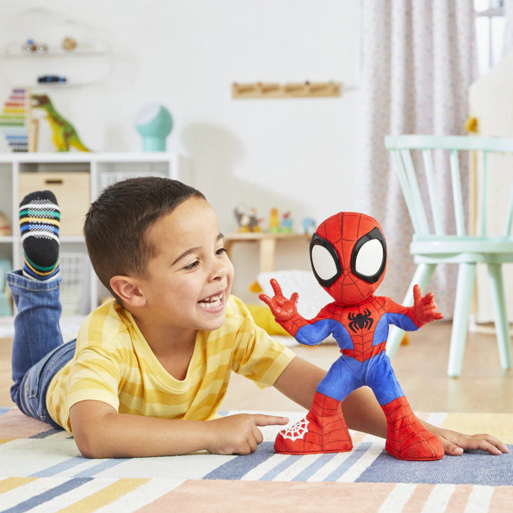 Muñeco Peluche Spidey Baila Y Gatea Spidey And His Amazing Friends Marvel - Image 22