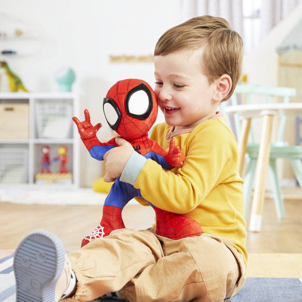 Muñeco Peluche Spidey Baila Y Gatea Spidey And His Amazing Friends Marvel - Image 6