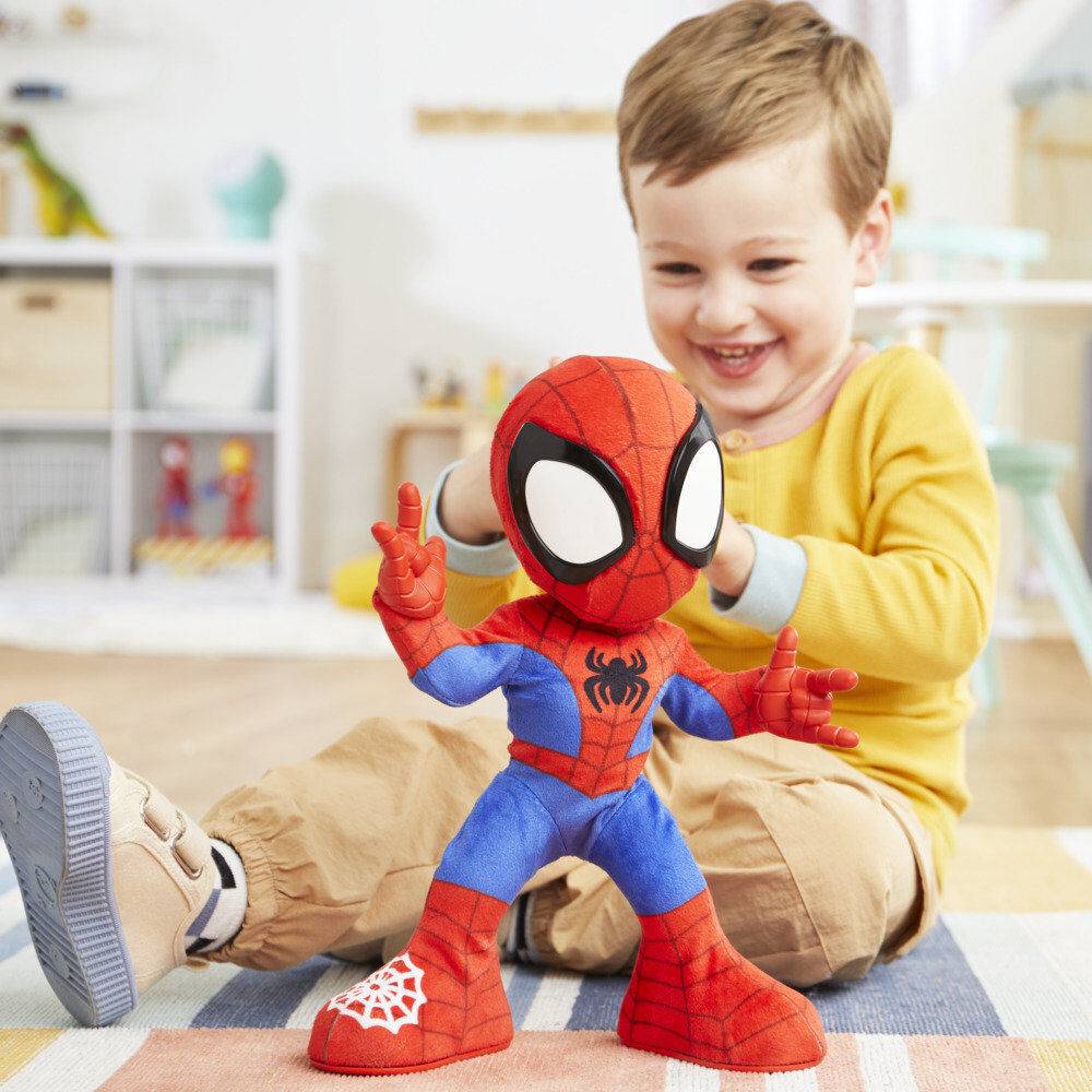 Muñeco Peluche Spidey Baila Y Gatea Spidey And His Amazing Friends Marvel - Image 9