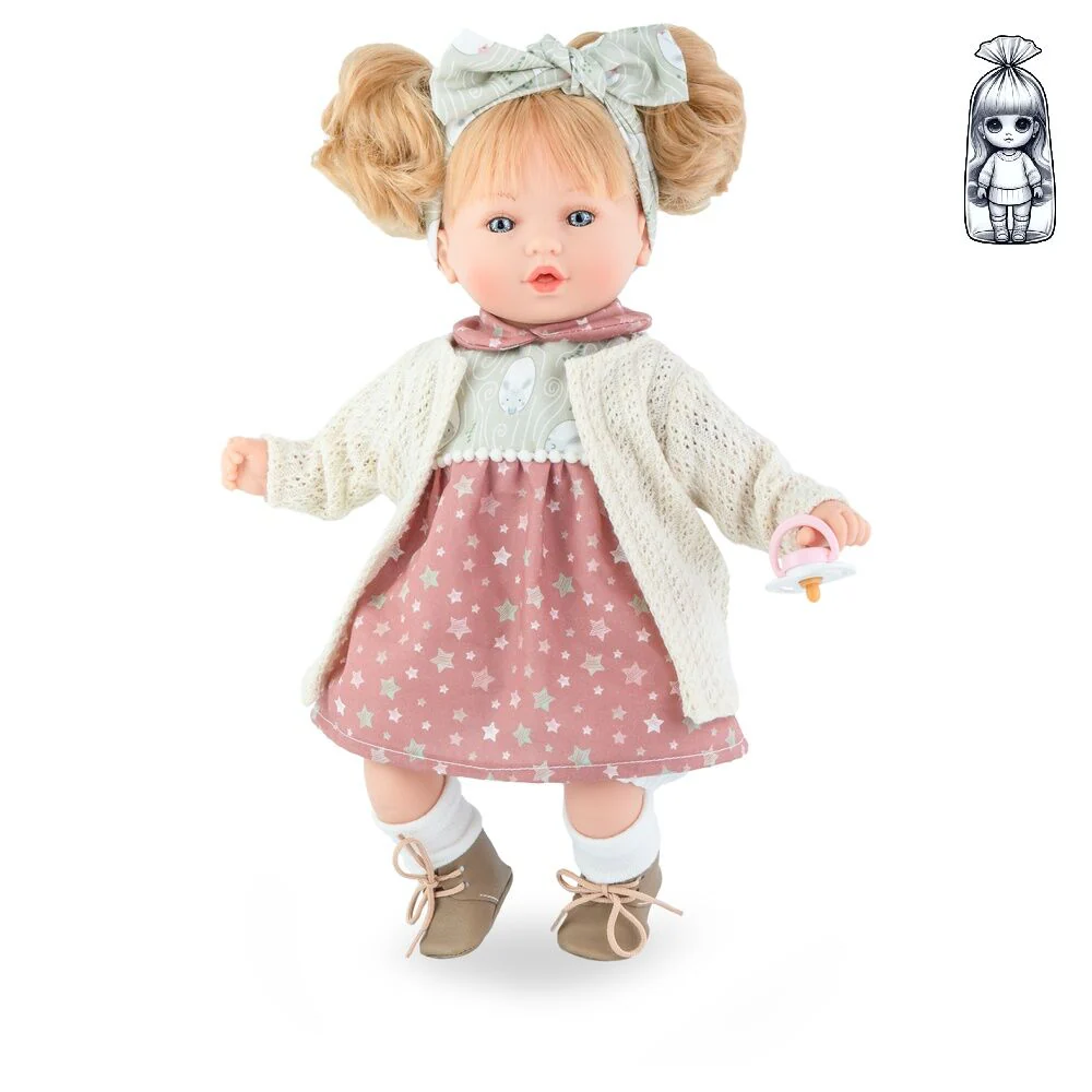 Muñeco Petite Winter Niña 40Cm