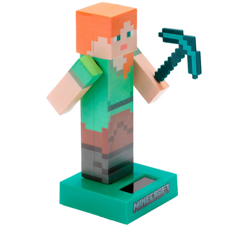 Muñeco Solar Alex Minecraft - Image 2