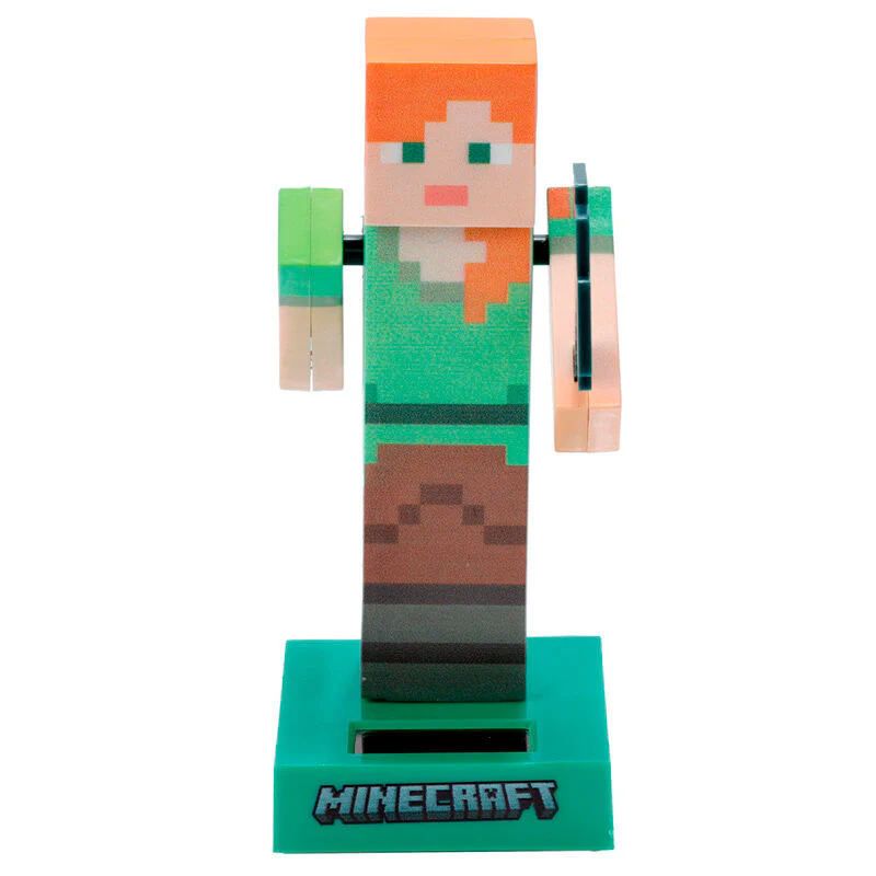 Muñeco Solar Alex Minecraft - Image 4