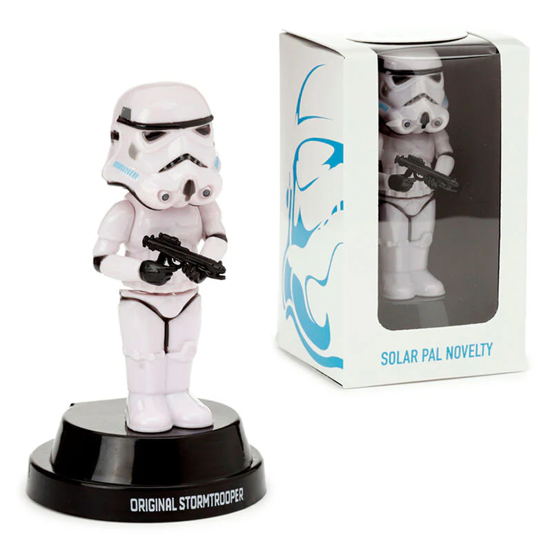 Muñeco Solar Imperial Stormtrooper Star Wars