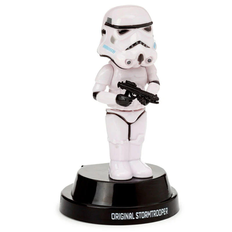 Muñeco Solar Imperial Stormtrooper Star Wars - Image 2