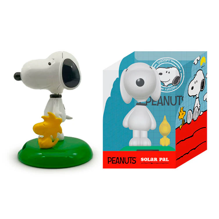 Muñeco Solar Snoopy & Woodstock Snoopy