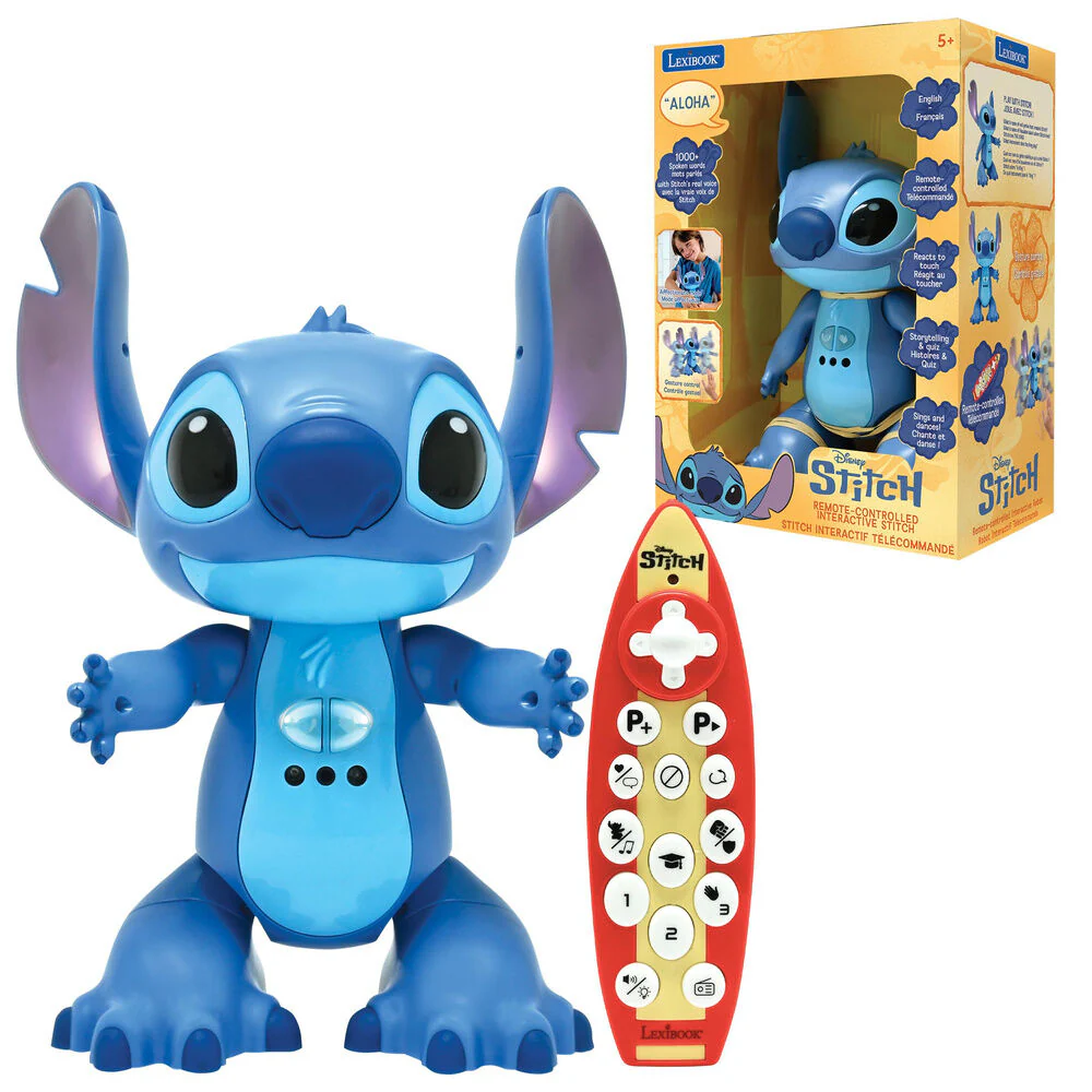 Muñeco Teledirigido Stitch Disney - Image 3