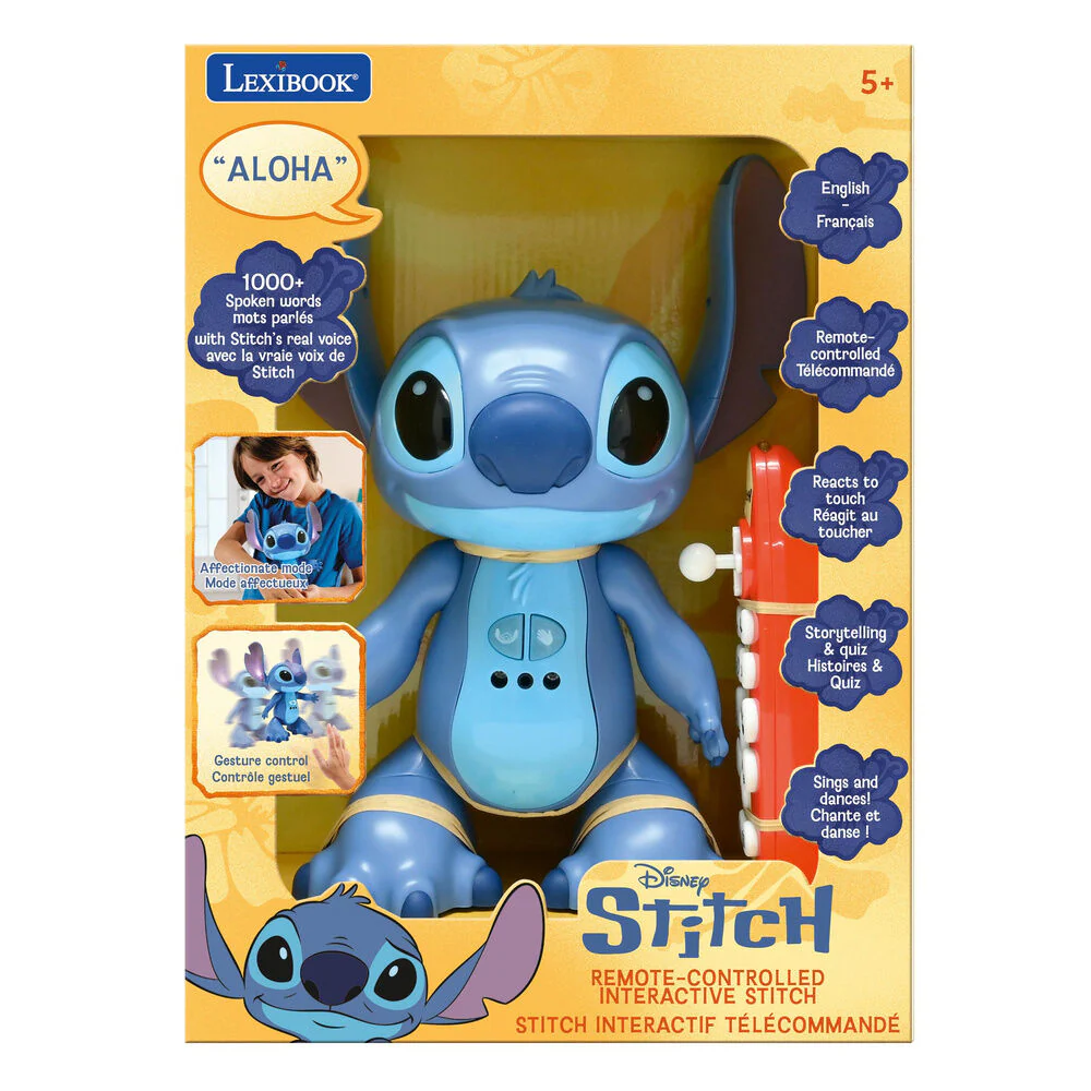 Muñeco Teledirigido Stitch Disney - Image 4