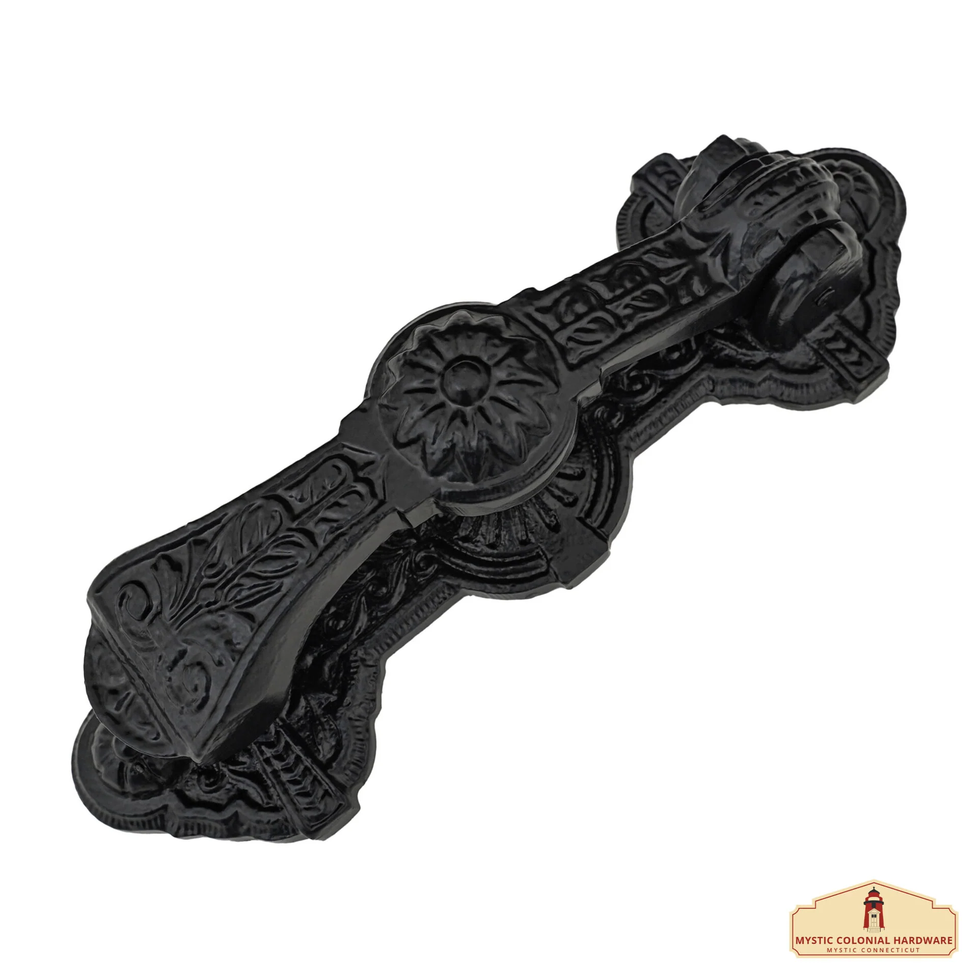 Mythrojan Aldaba Clásica Decorativa para Puerta de Entrada