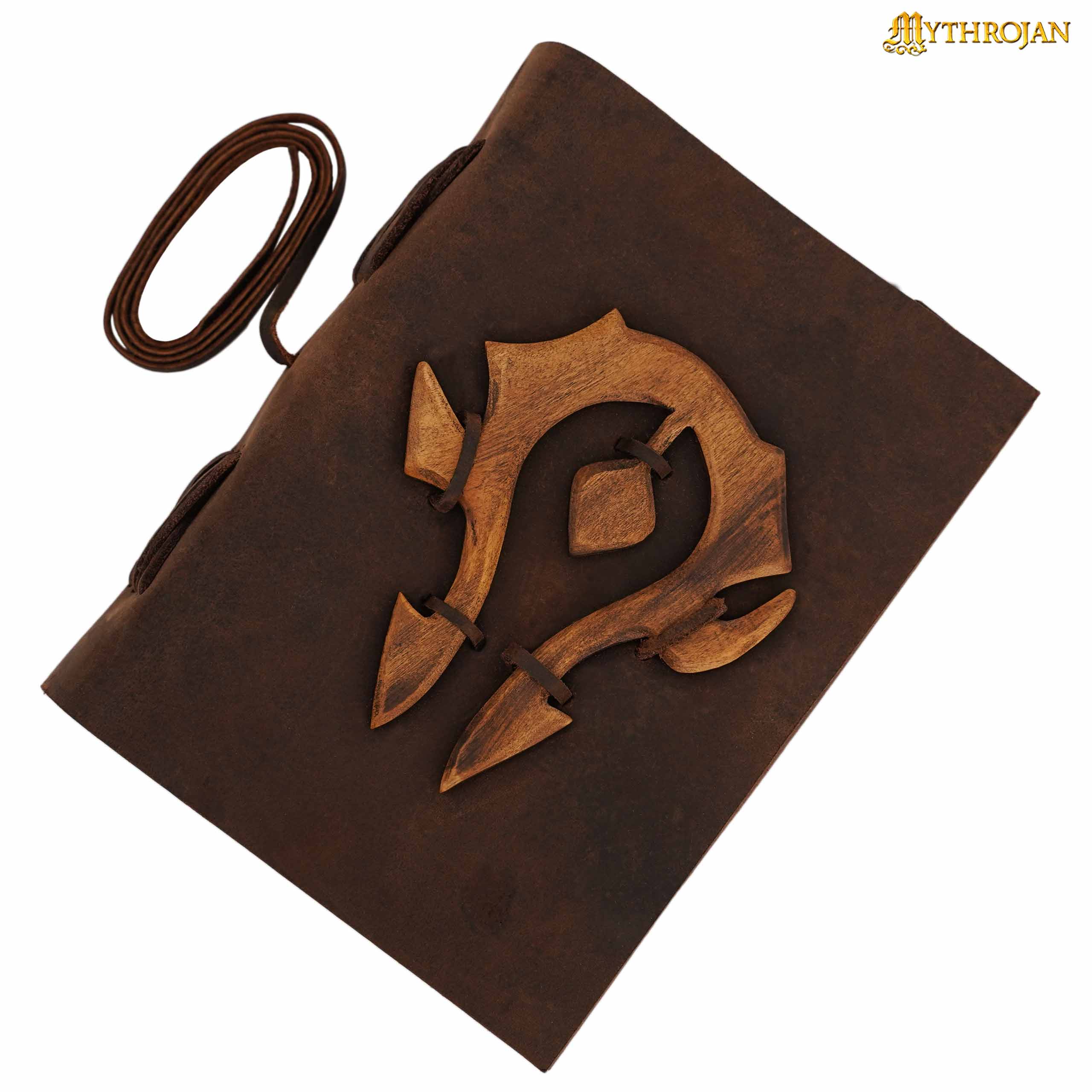 Mythrojan para la Horda Warcraft Diario de Cuero