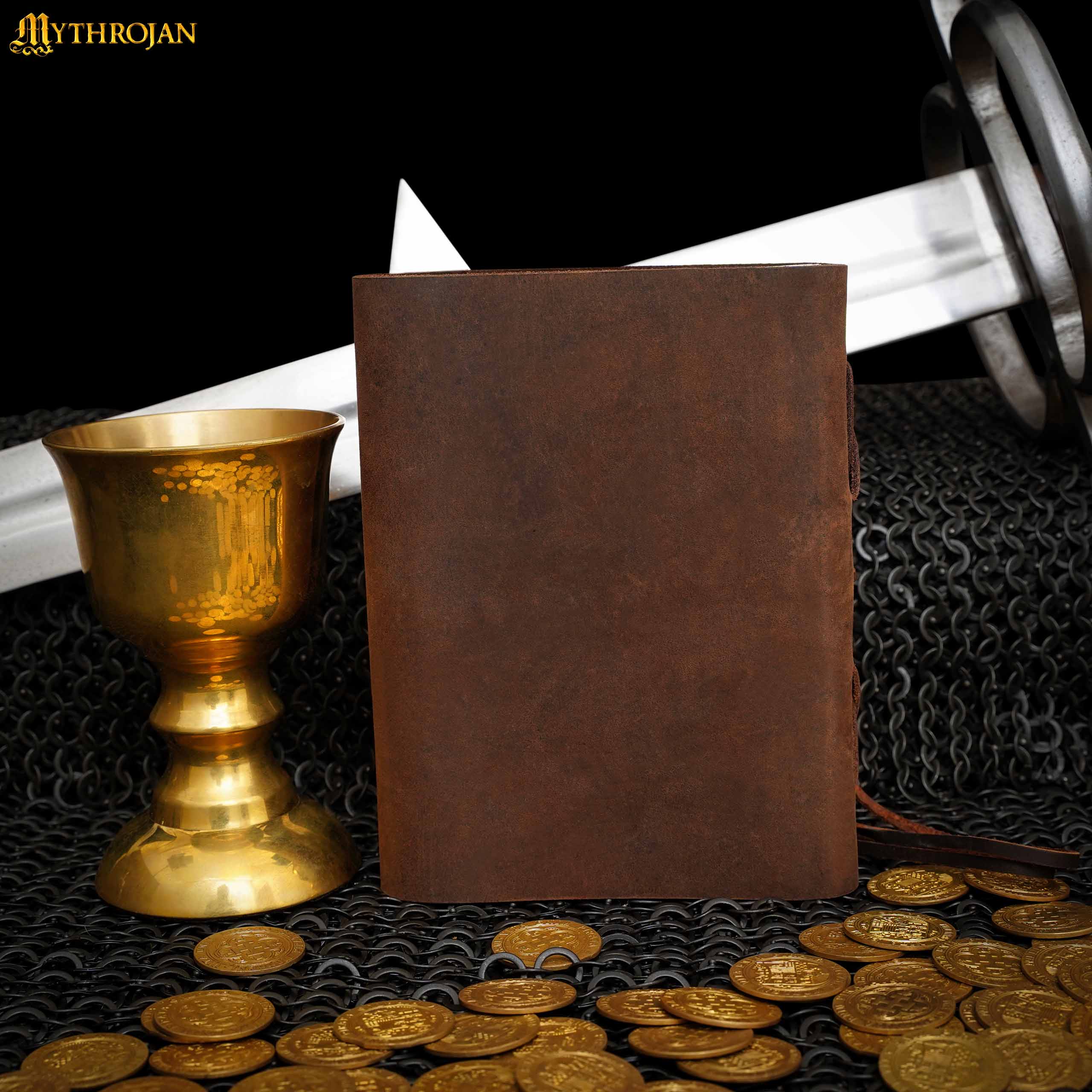 Mythrojan para la Horda Warcraft Diario de Cuero - Image 5