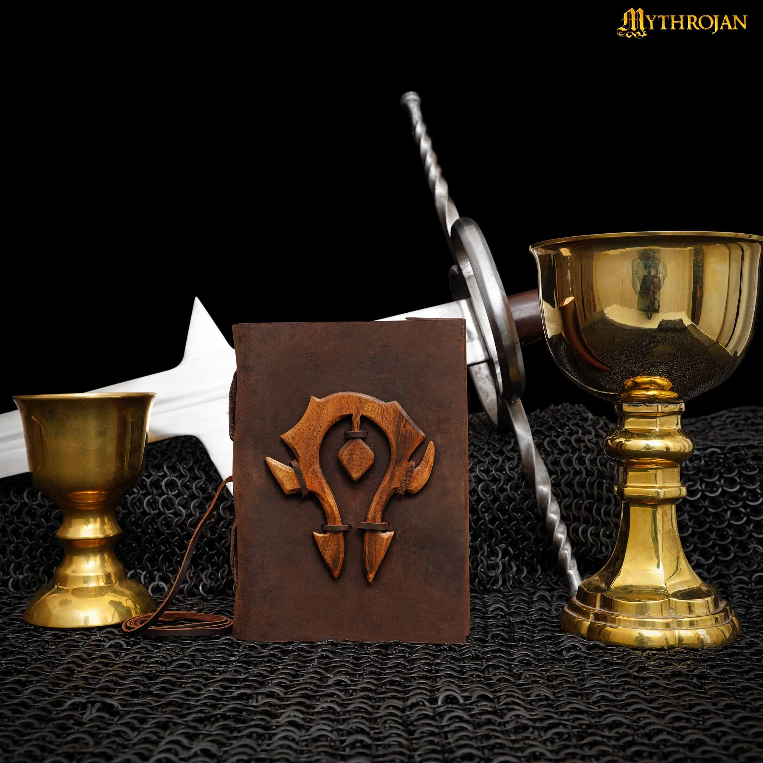 Mythrojan para la Horda Warcraft Diario de Cuero - Image 6