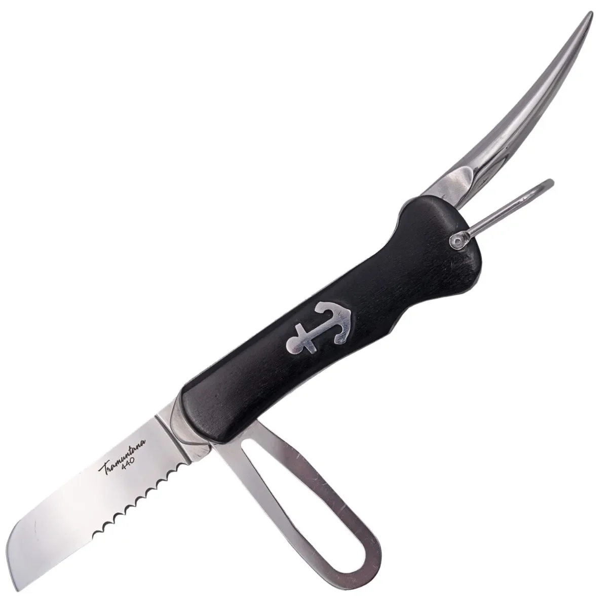 Navaja de Contramaestre Tramuntana con Mango de Ébano - Image 2