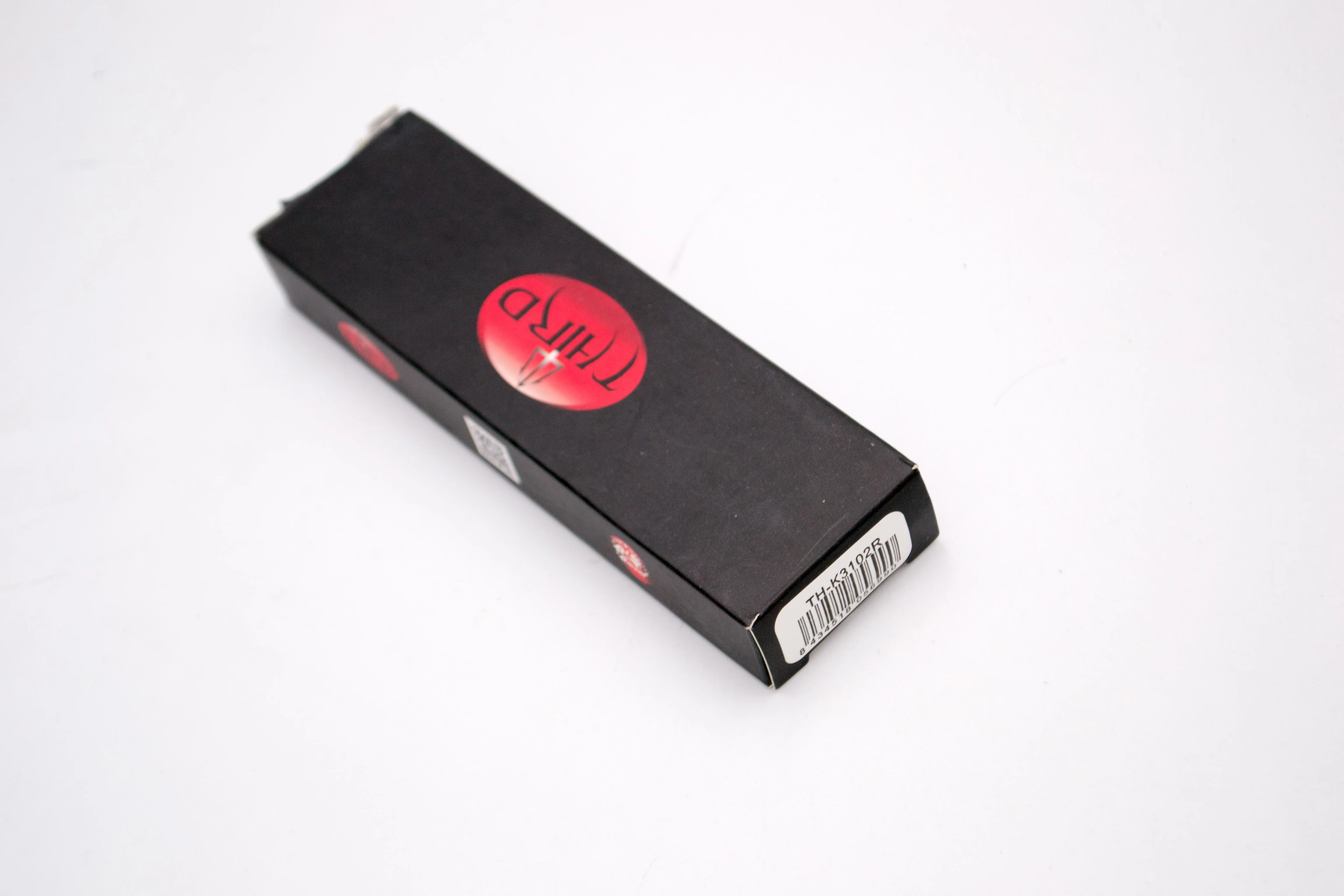 Navaja De Práctica Third K3102r Calaveras Rojas - Image 2