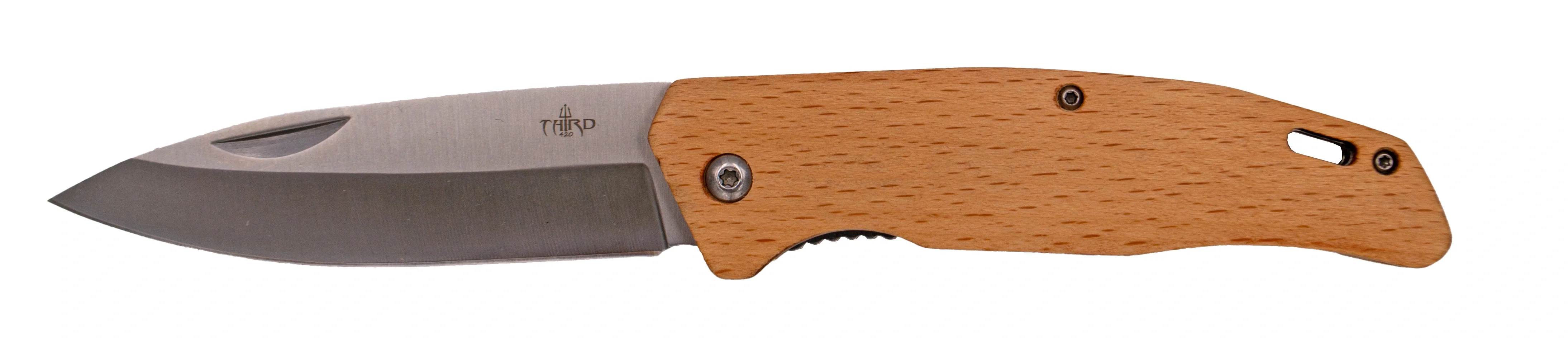 Navaja Third - Mango de Madera de Arce