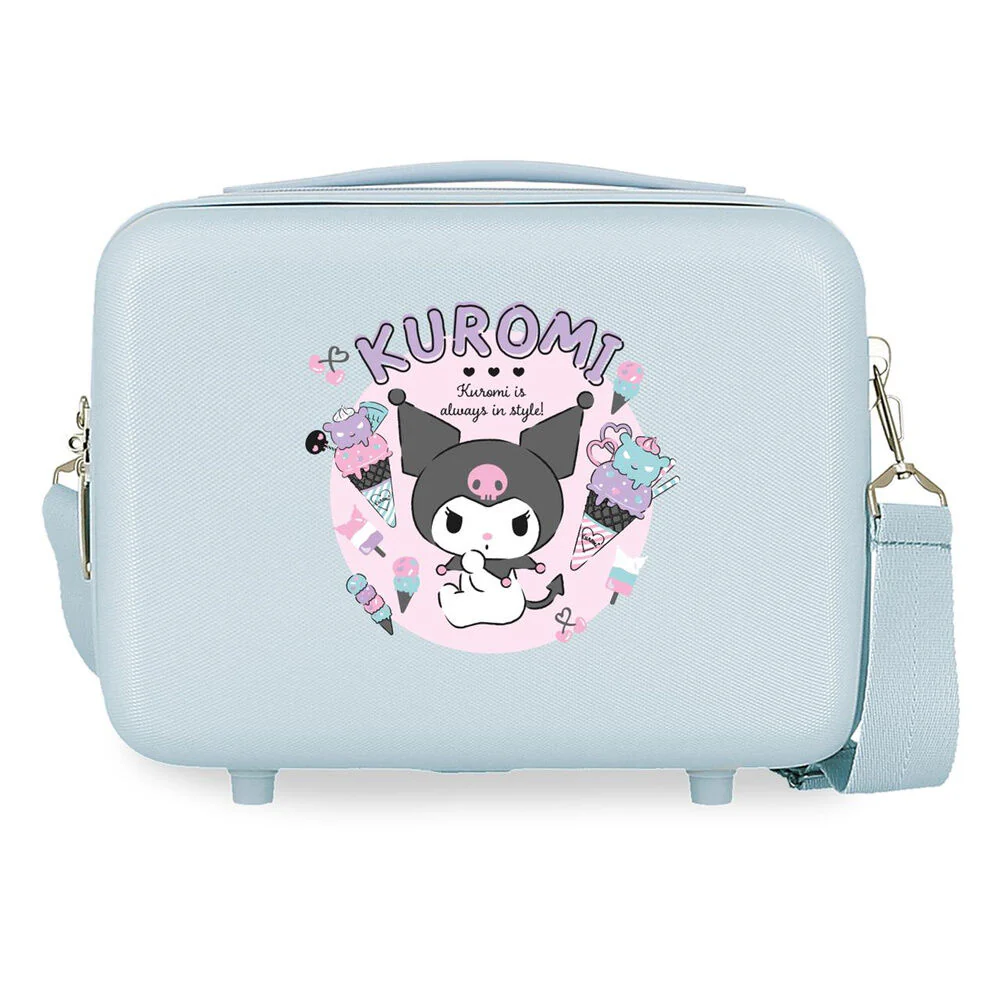 Neceser Abs Always In Style Kuromi Hello Kitty Adaptable