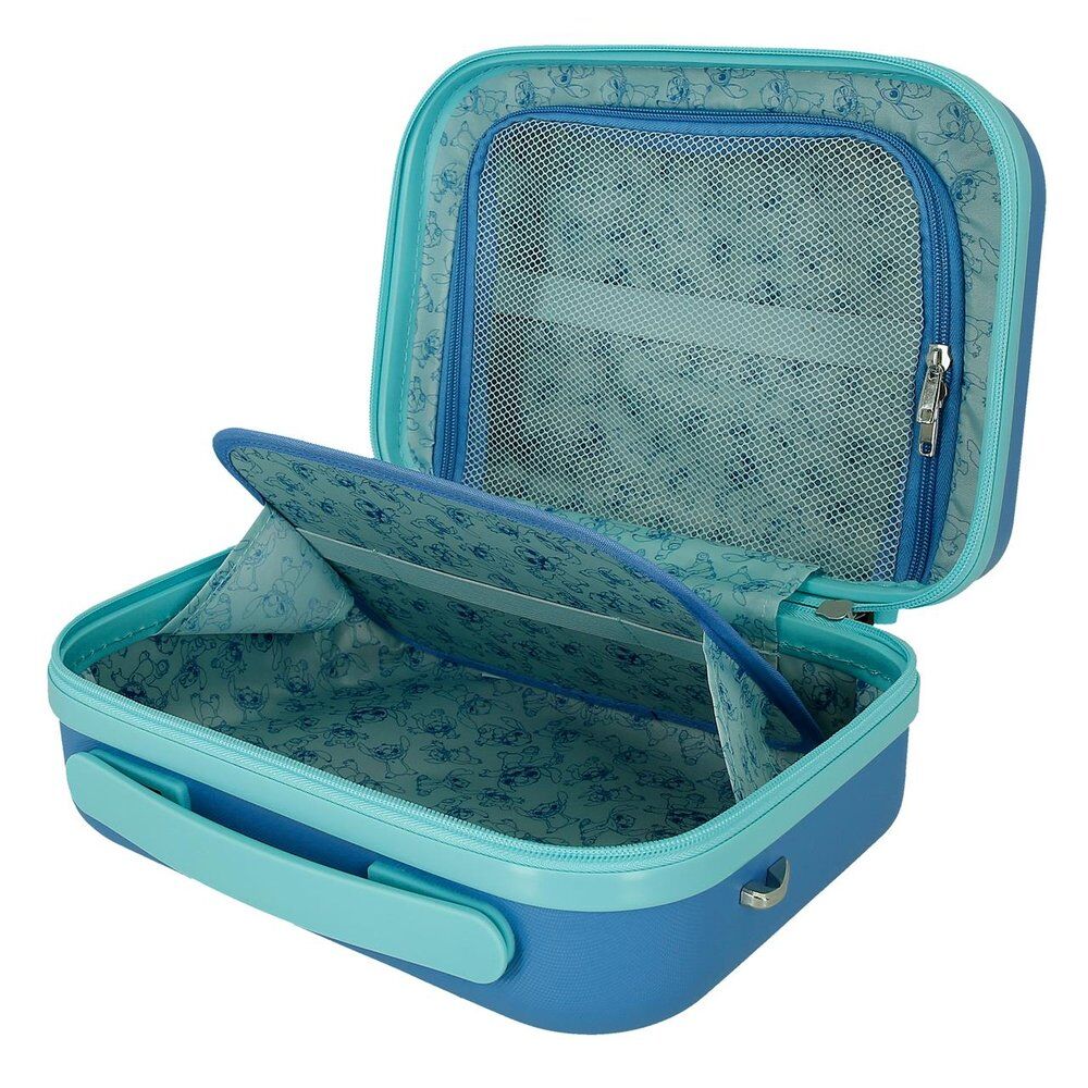 Neceser Abs Azulon Stitch Disney Adaptable - Image 6