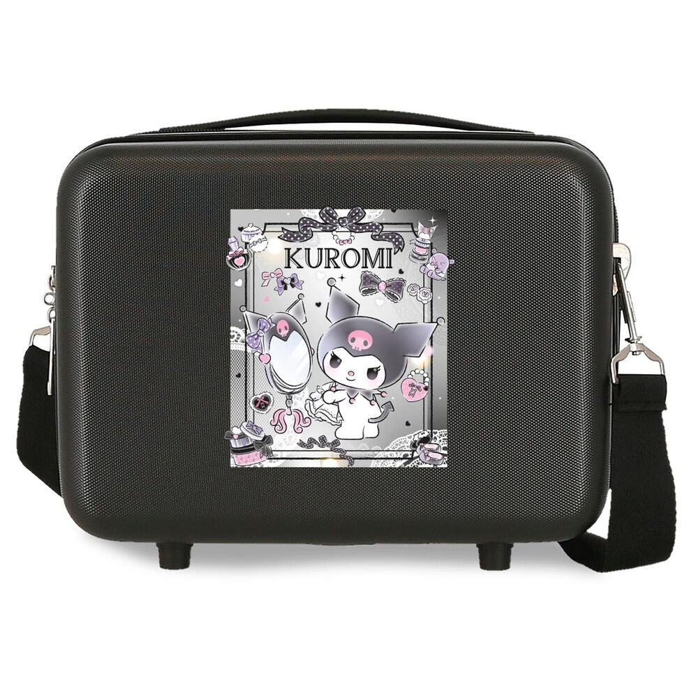 Neceser Abs Dream Closer Kuromi Hello Kitty Adaptable