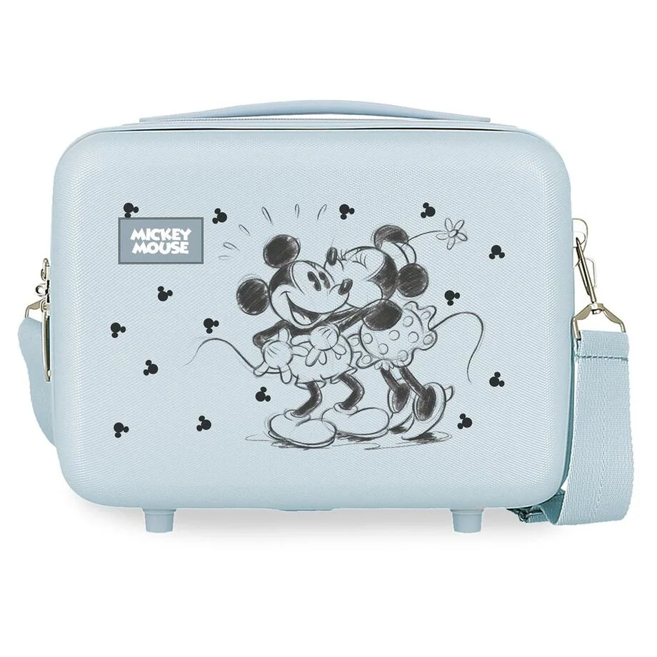 Neceser Abs Kisses Mickey & Minnie Disney Adaptable