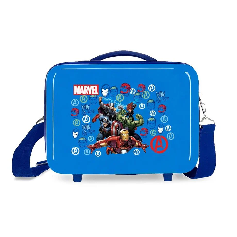Neceser Abs Team Los Vengadores Avengers Marvel Adaptable