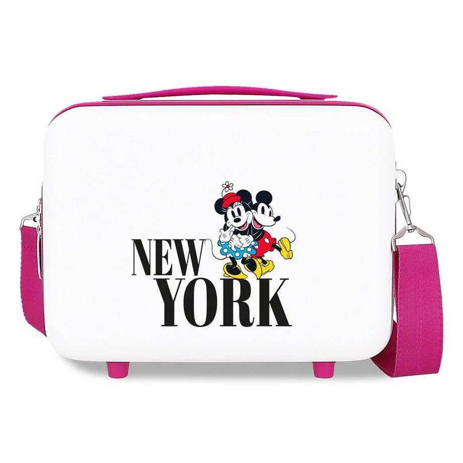 Neceser Abs Trip To New York Mickey & Minnie Disney Adaptable - Image 6