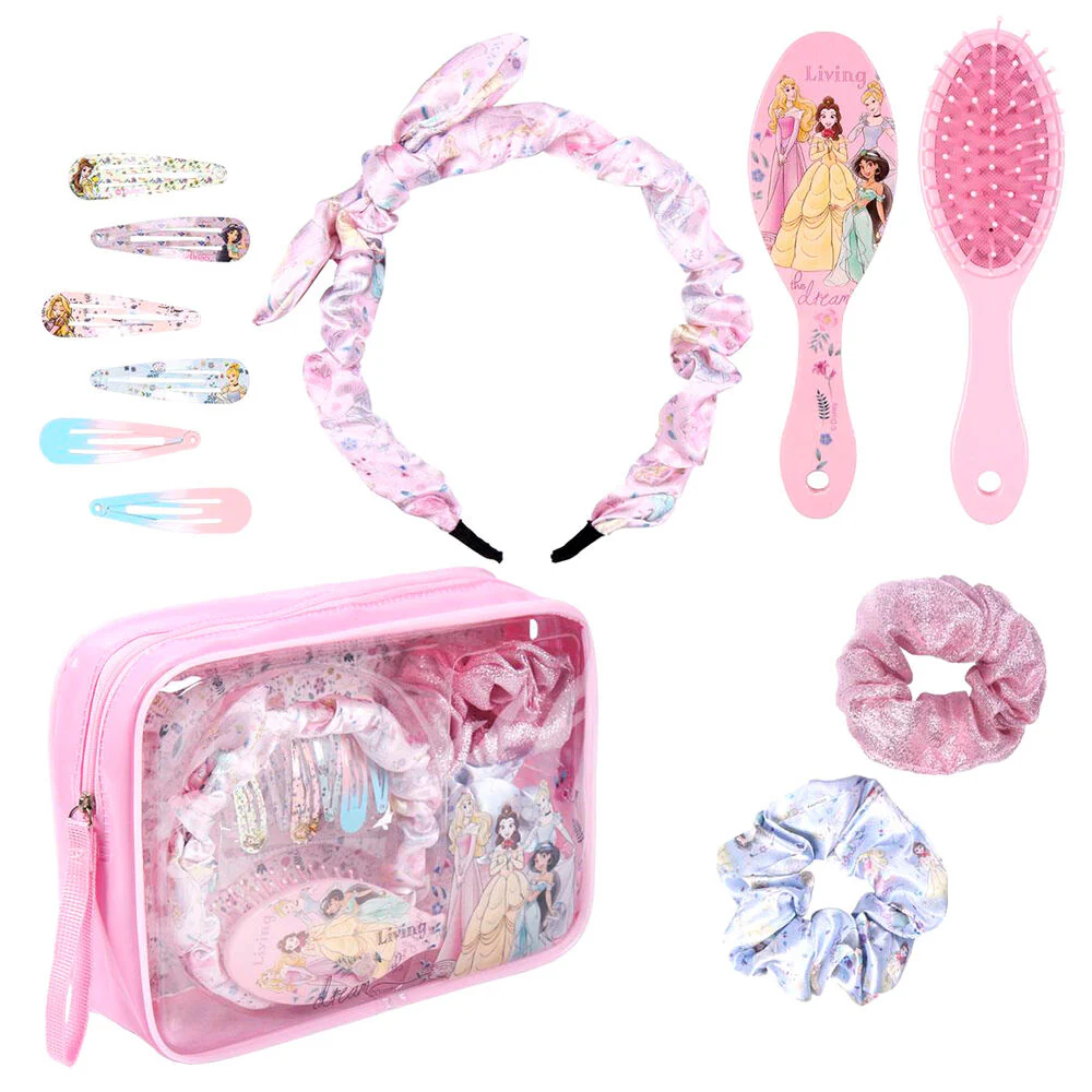 Neceser Accesorios Pelo Princesas Disney