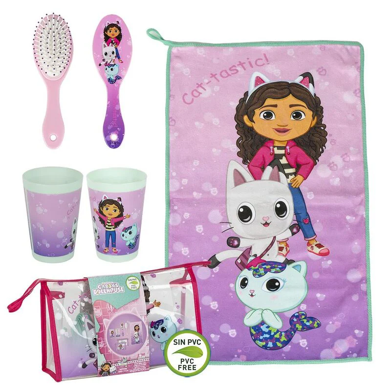 Neceser Escolar La Casa De Muñecas De Gabby