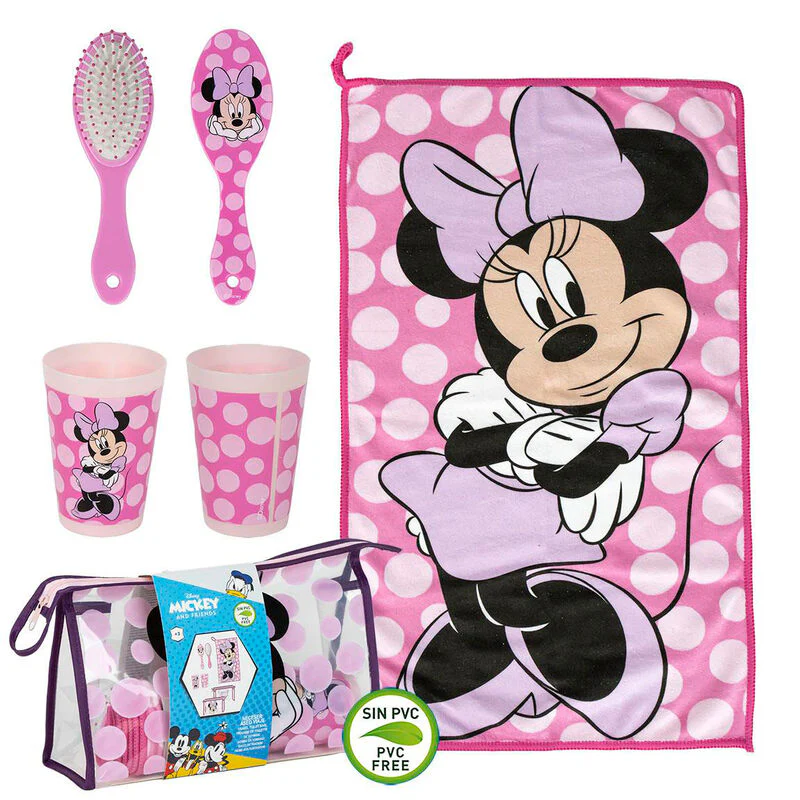 Neceser Escolar Minnie Disney