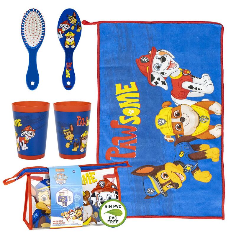 Neceser Escolar Patrulla Canina Paw Patrol