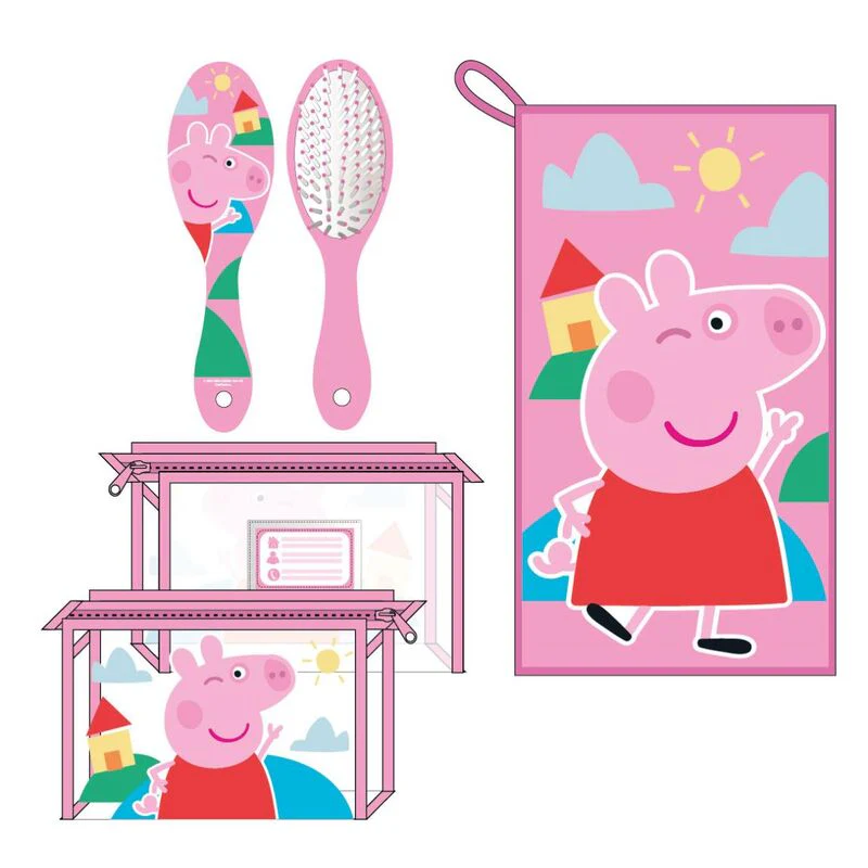Neceser Escolar Peppa Pig