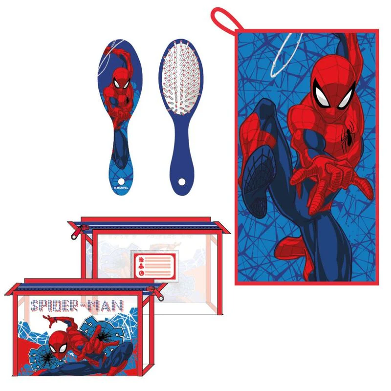 Neceser Escolar Spiderman Marvel