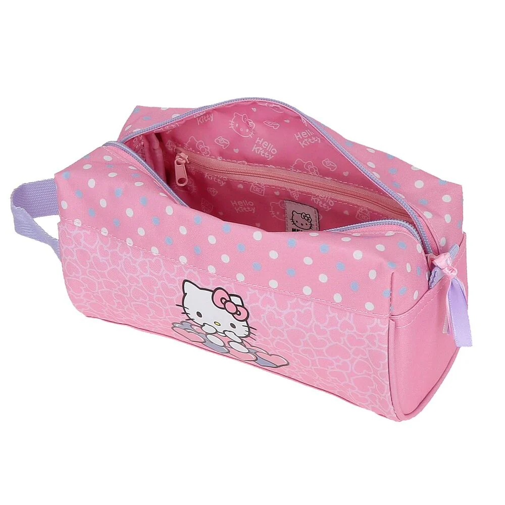 Neceser Hearts & Dots Hello Kitty - Image 4