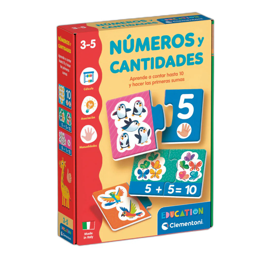 Numeros Y Cantidades