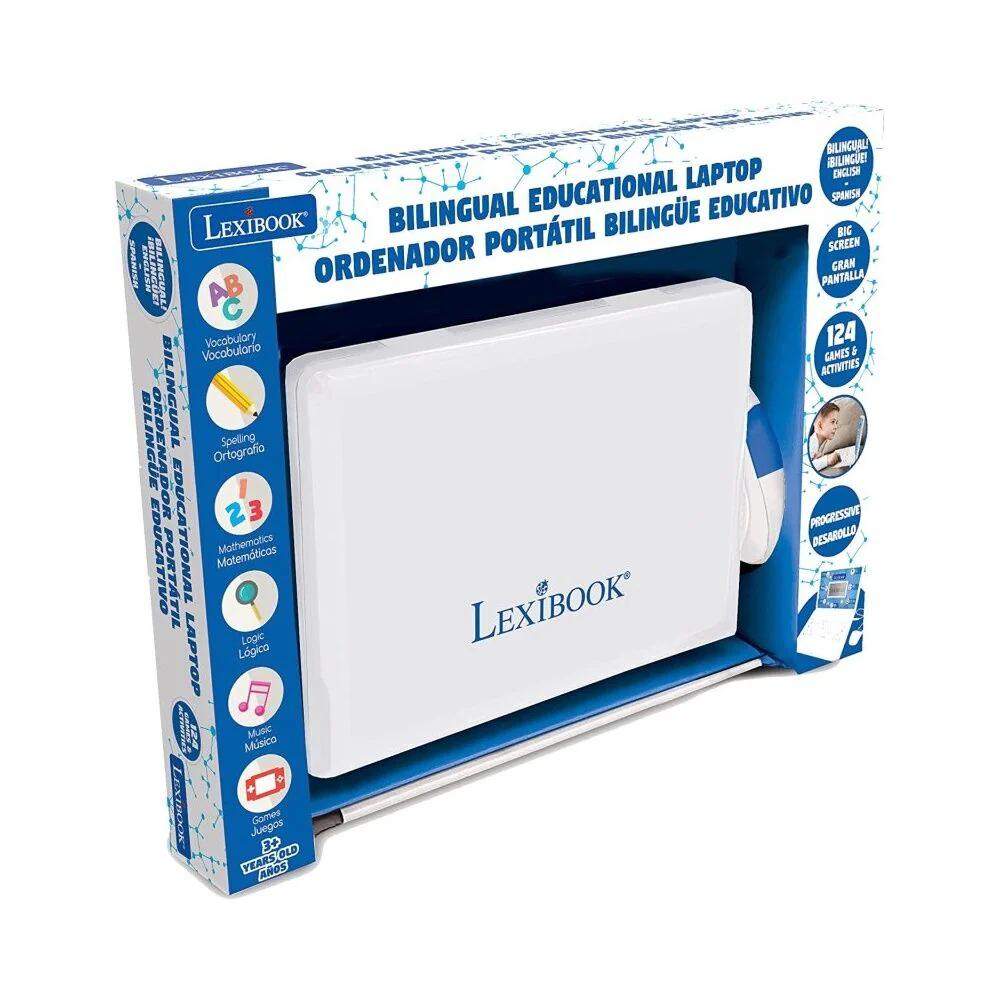 Ordenador Bilingue Portatil Educativo