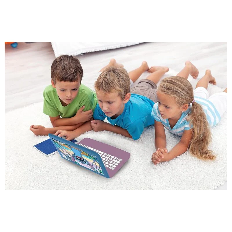 Ordenador Bilingue Portatil Educativo Stitch Disney - Image 4
