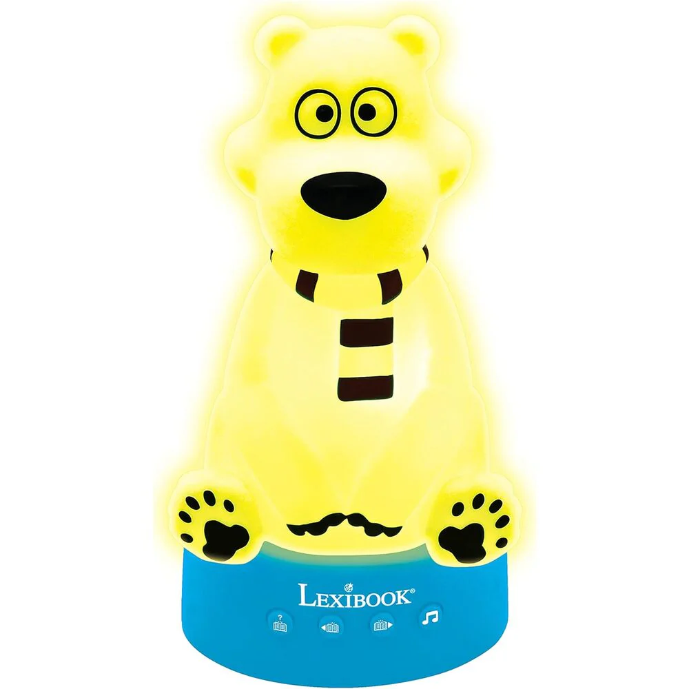Oso 3D Luz Nocturna Contandor De Historias - Image 2