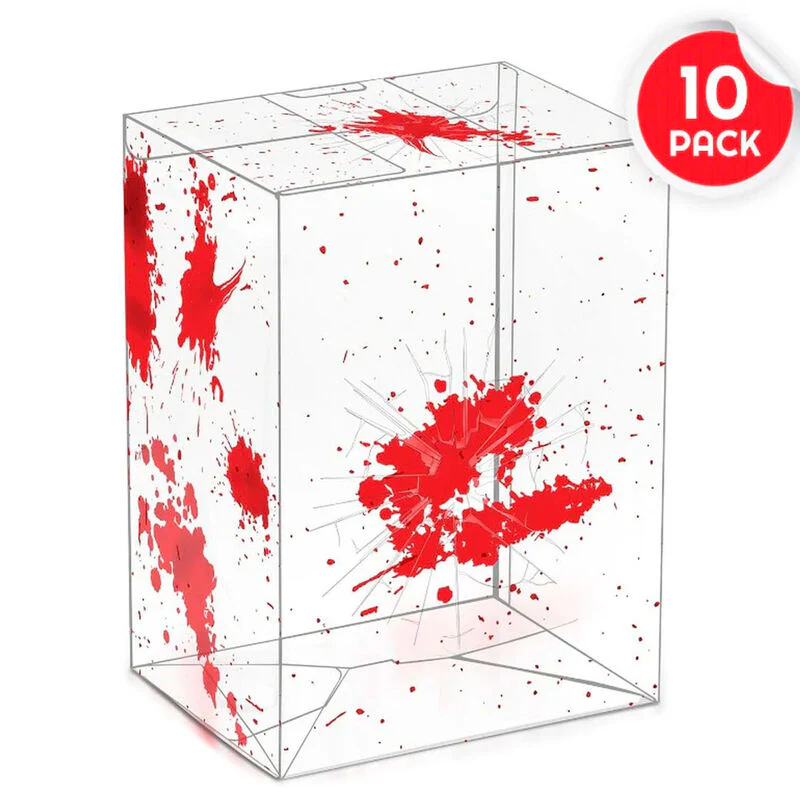 Pack 10 Protectores Efecto Bala Y Sangre Funko Pop - Image 2