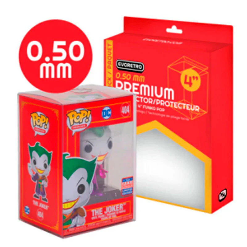 Pack 10 Protectores Funko Pop