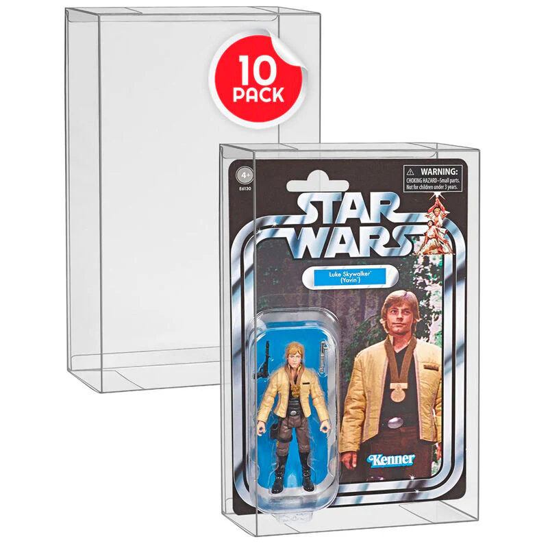 Pack 10 Protectores Retro Hasbro