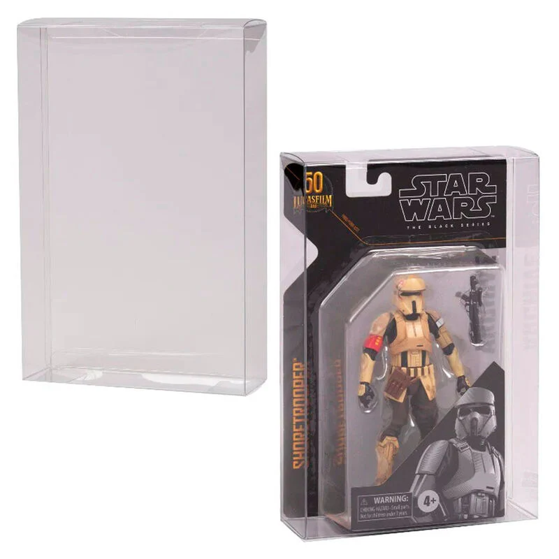 Pack 10 Protectores The Black Series Star Wars Hasbro - Image 3