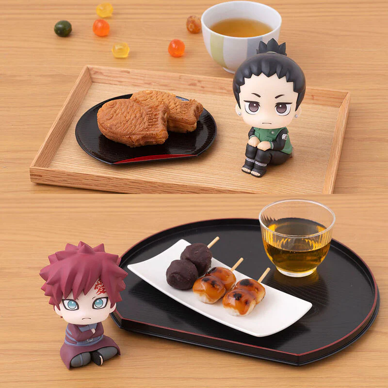 Pack 2 Figuras Shikamaru Nara Y Gaara Look Up Naruto Shippuden 11Cm - Image 6