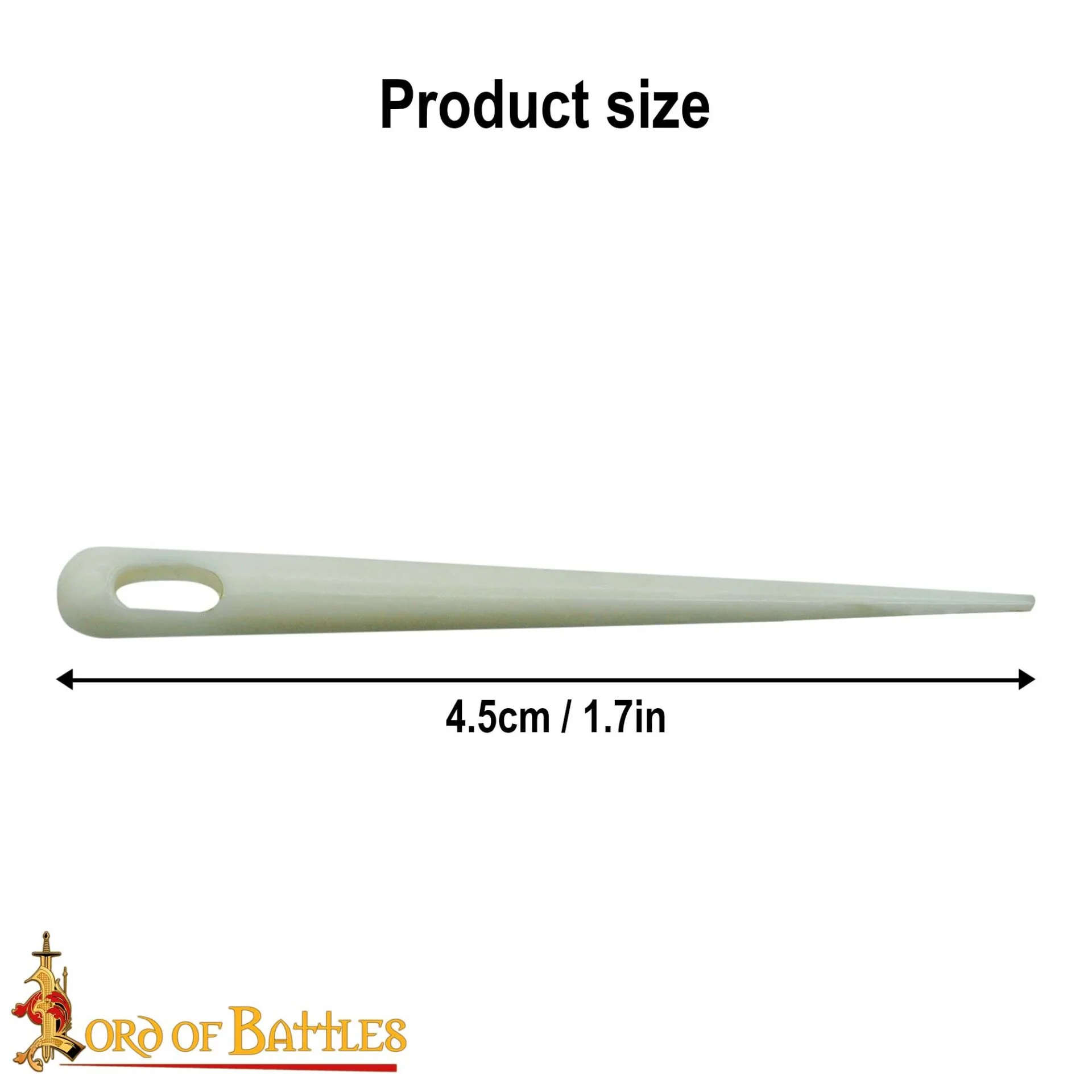 Pack de 5 Agujas Vikingas - Cuerno Artesanal - Image 19