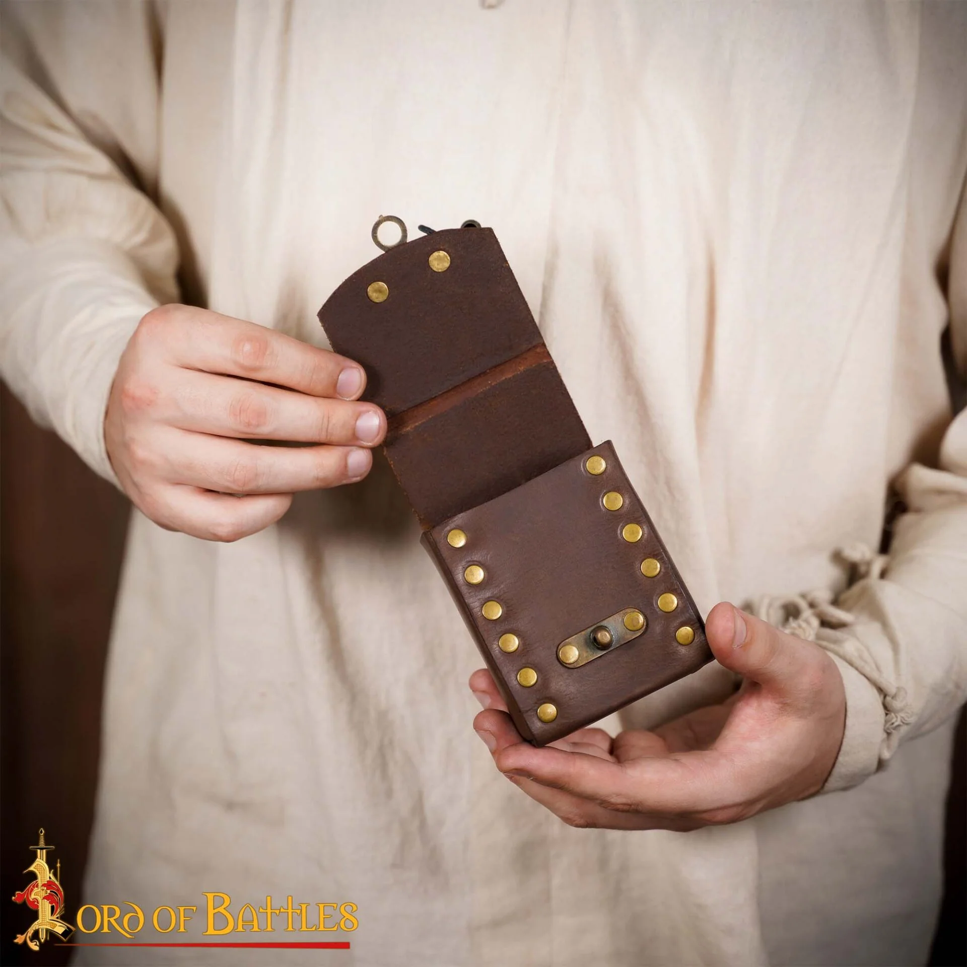 Pack de 5 Agujas Vikingas - Cuerno Artesanal - Image 4