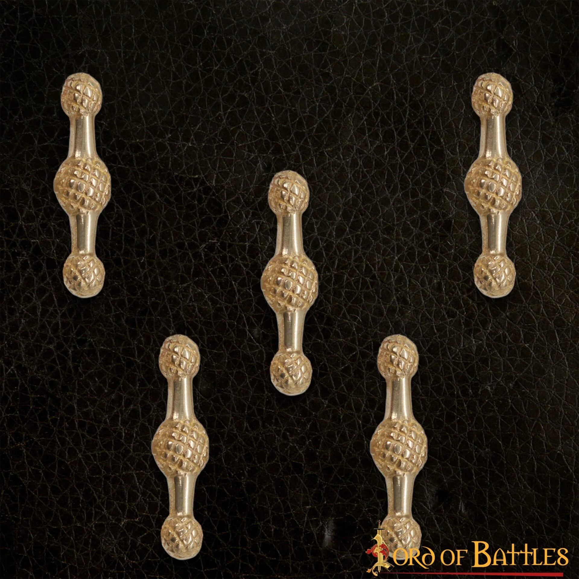 Pack de 5 Monturas Medievales de Latón Decorativas - Image 12