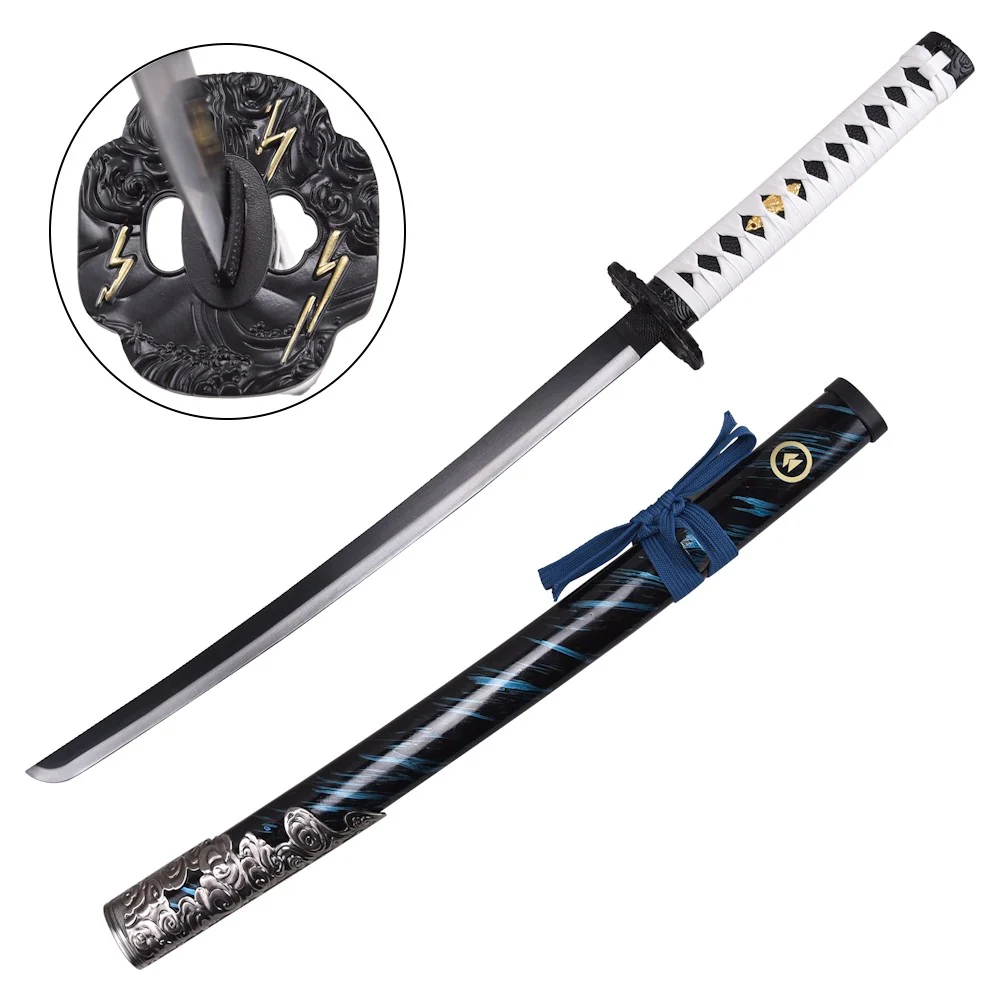 Pack de Katanas Decorativas de Jin Sakai Ghost of Tsushima - Image 3