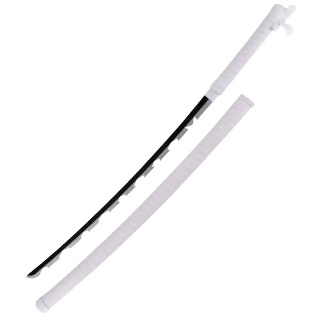 Pack Héroes del Amanecer con 3 Katanas de acero Kimetsu No Yaiba y Expositor - Image 5