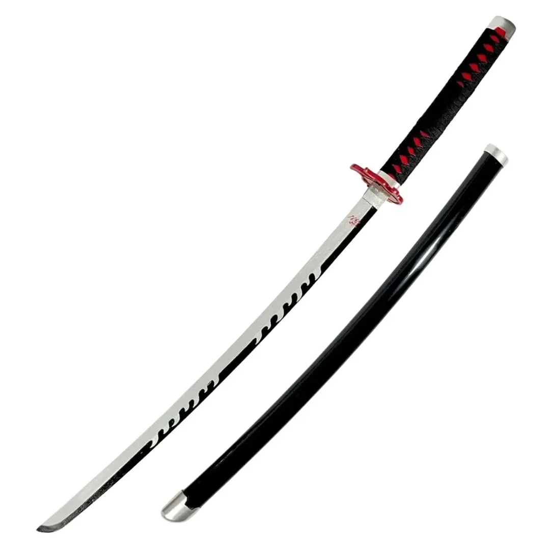 Pack Héroes del Amanecer con 3 Katanas de Bambú Kimetsu No Yaiba y Expositor - Image 3