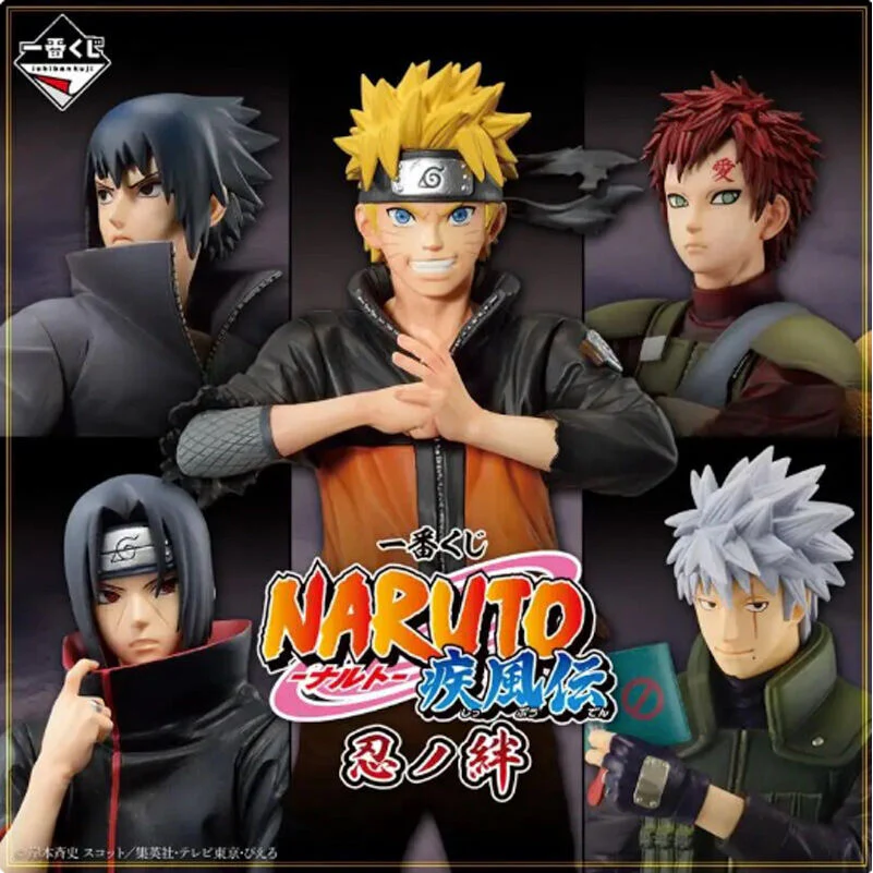Pack Ichiban Kuji Shinobi No Kizuna Naruto Shippuden - Image 2
